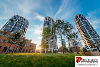 REB.sk Prenájom 4 izb. byt,127 m2,Sky park, Továrenská ul, S