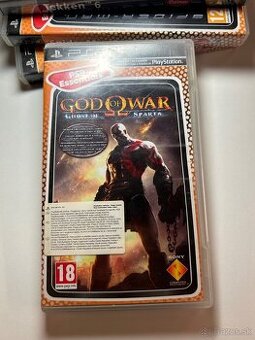 God of War Ghost Of Sparta PSP