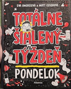 Séria kníh "Totálme šialený týždeň" 1-4