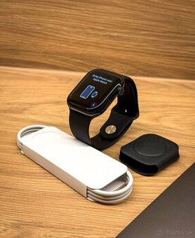Apple Watch 10 46mm Jet Black - nové, záruka
