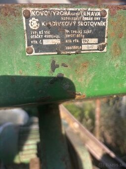 Šrotovník obilia