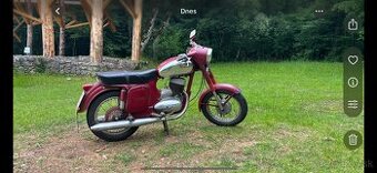 Jawa 250 559 Panelka veterán