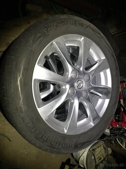 Hlinnikove disky Opel