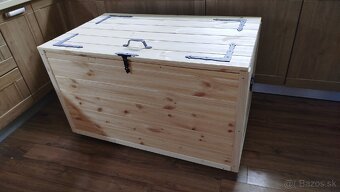 Bedňa, box, truhlica