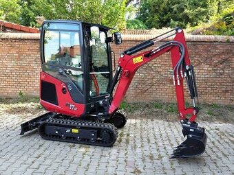 minibager Yanmar SV17VT RV2024 pasove rypadlo (1.8 ton)