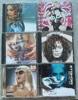 Madonna,Janet,Gwen Stefani...