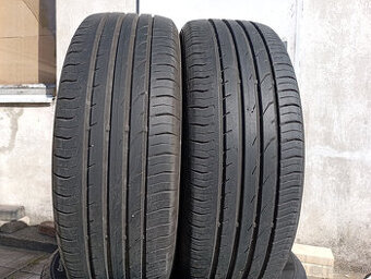 215/55/18 Continental letné pneu 2ks