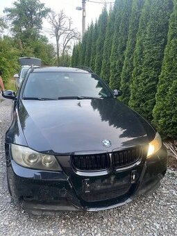 Rozpredam BMW e91 2.0d 130kw