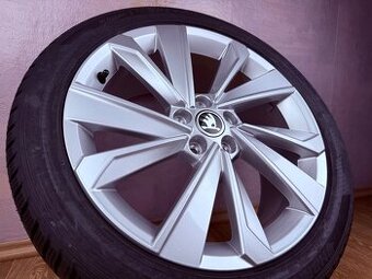 Originál zimní kolesa Škoda Fabia IV/4 R17