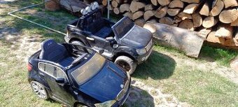 2 Elektrické autíčko pre deti - BMW a Ford