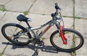 detsky horsky bicykel KTM 24 Cross 3x6 Shimano