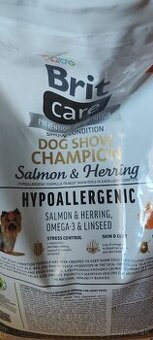 Granule pre psa Brit care Salmon & Herring