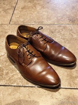 Kožená obuv AM Shoe company, velkost 44