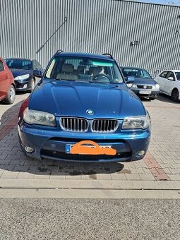 Bmw x3. e83. 3.0d. rv2006