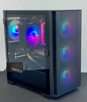Herný PC - i5 11400F,RX 6600 8GB,16GB RAM,1TB NVMe SSD