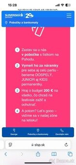 Predám náramky na POHODU 2025
