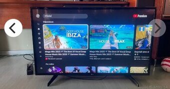 Televízor GLG 120cm