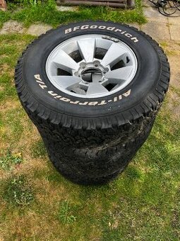 BFGoodrich terénne 16” kolesá 9/2023