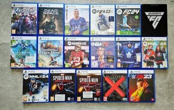 Hry na Playstation 5 (PS5) - Rožňava