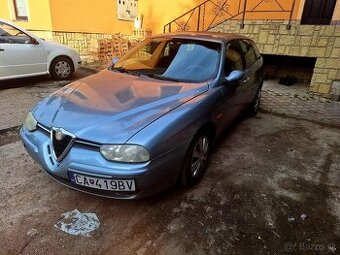 MAM NA PREDAJ ALFA ROMEJO 156. 1.9..MAL JAZDENE 160.TISIC