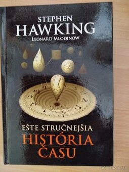 Ešte stručnejšia história času S. Hawking