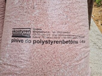 Ekostyren - plnivo do polystyrenbetónu