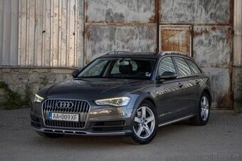 Audi A6 C7 Allroad 3.0 TDI quattro S-tronic