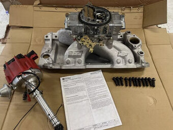 Chevrolet Performance BBC sanie, Holley 850 karburator