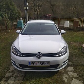 VW Volkswagen golf 7 variant 2.0 TDI 110kw 2014