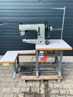 Šicí stroj Durkopp Adler 205 - 370 pro náročné použití, sedl