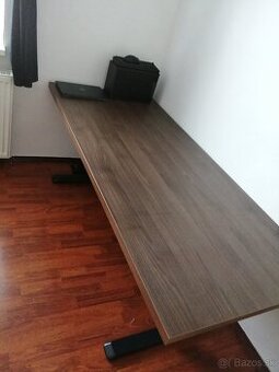 AlzaErgo Table ET1 NewGen + mohutná doska 180x80x3.5