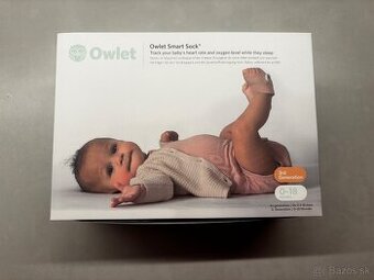 Owlet Smart Sock 3