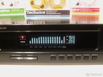 MIDI HiFi graficky equalizer TECHNICS SH-E51 vyr.Japan, AE34 - 1
