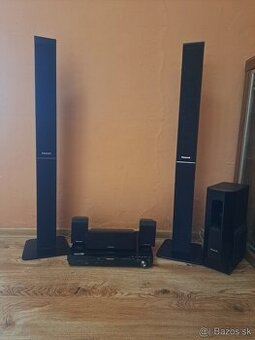 Predanéééé,,,,Domáce kino Panasonic