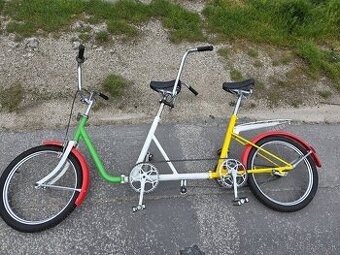 Tandem skladačka