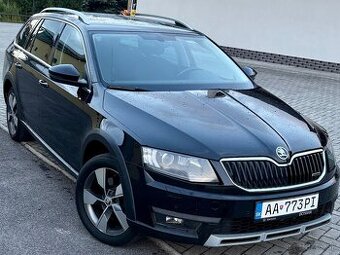 Škoda Octavia SCOUT 2.0 TDI 135kw 4x4 DSG AUTOMAT XENON