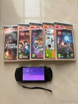Playstation Portable 2004+ Hry