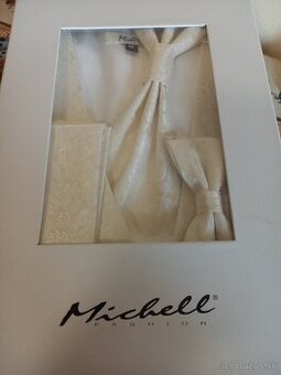 Michell pansky elegantny set s vestou
