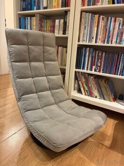 Vida xl relaxacne nizke kreslo