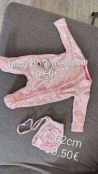 Detské chlapčenské/dievčenské oblečenie