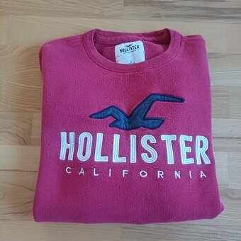 Hollister červený pletený