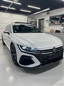 VW Arteon SB R 4-Motion 235kw Virtual/Matrix/Panorama/Dcc