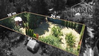 Záhrada pri lese – úplné súkromie, 530 m², 56 €/m2 SEREĎ - 1