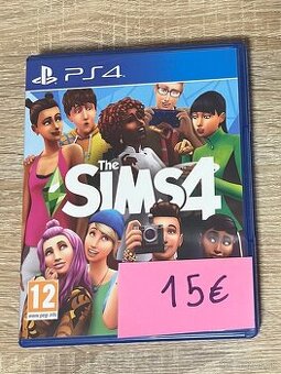 The Sims 4 - playstation 4