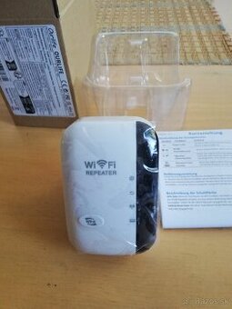 Zosilnovač WIFI signálu