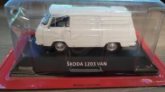 Skoda 1203 van