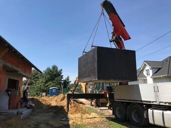 Kvalitná betónová žumpa 10 m³ –  vodotesná, rýchle dodanie