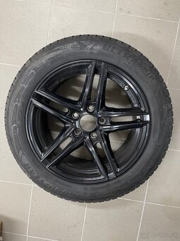 BMW disky so zimnými pneumatikami 225/55 r17 Goodyear
