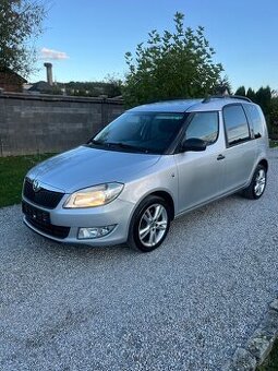 Škoda Roomster 1,2TSI,Ťažné zariadenie.