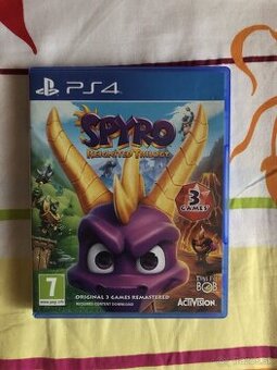 Spyro: Reignited Trilogy - PS4 - Košice